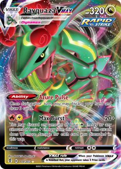 Rayquaza VMAX — Evolving Skies 111