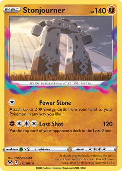 Stonjourner — Lost Origin 111