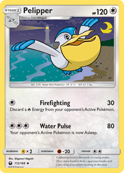 Pelipper — Celestial Storm 112