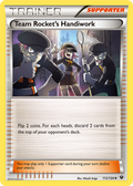 Team Rocket's Handiwork — Fates Collide 112