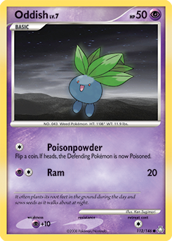 Oddish — Legends Awakened 112