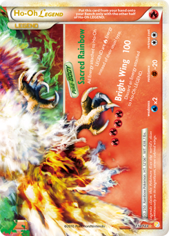Ho-Oh LEGEND — HeartGold & SoulSilver 112