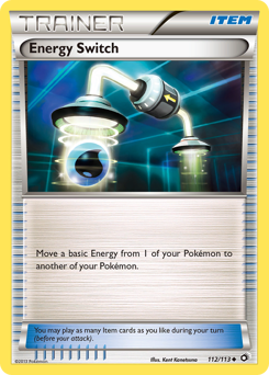 Energy Switch — Legendary Treasures 112