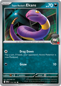 Team Rocket's Ekans — Destined Rivals 112