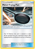 Metal Frying Pan — Forbidden Light 112