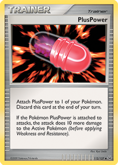 PlusPower — Platinum 112