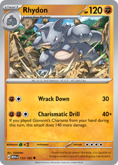 Rhydon — 151 112