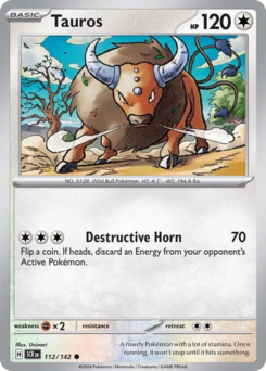 Tauros — Stellar Crown 112