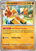 Hariyama — Paldea Evolved 113