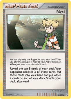 Rival — Diamond & Pearl 113