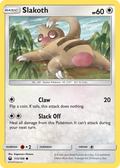 Slakoth — Celestial Storm 113