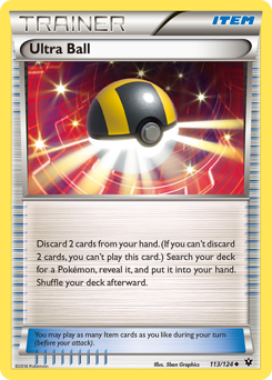 Ultra Ball — Fates Collide 113
