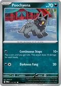 Poochyena — Twilight Masquerade 113