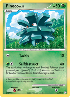 Pineco — Legends Awakened 113
