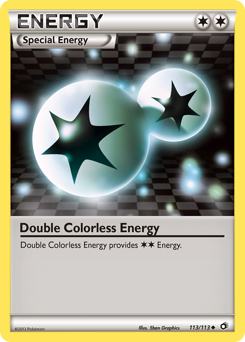 Double Colorless Energy — Legendary Treasures 113