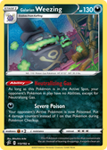 Galarian Weezing — Rebel Clash 113