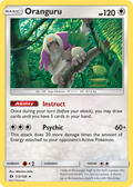 Oranguru — Sun & Moon 113