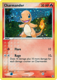 Charmander — FireRed & LeafGreen 113