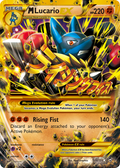 M Lucario-EX — Furious Fists 113