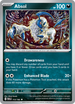 Absol — Paradox Rift 113