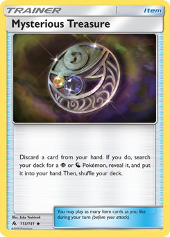 Mysterious Treasure — Forbidden Light 113