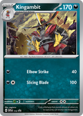 Kingambit — Scarlet & Violet Black Star Promos 113