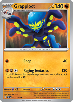 Grapploct — Surging Sparks 113