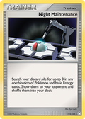 Night Maintenance — Mysterious Treasures 113