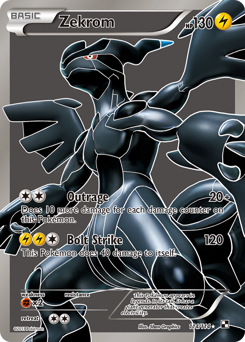 Zekrom — Black & White 114