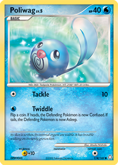 Poliwag — Legends Awakened 114