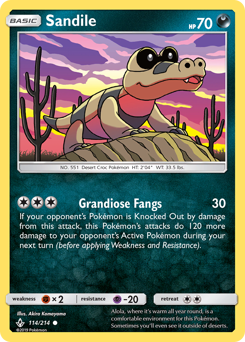 Sandile — Unbroken Bonds 114