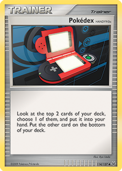 Pokédex HANDY910is — Platinum 114