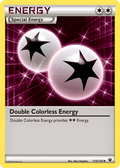 Double Colorless Energy — Fates Collide 114