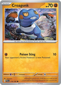Croagunk — Paldea Evolved 114