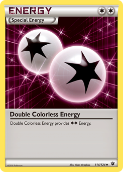 Double Colorless Energy — Fates Collide 114