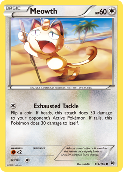 Meowth — BREAKthrough 114