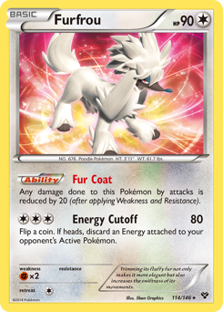 Furfrou — XY 114