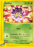 Koffing — Expedition Base Set 114