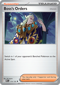 Boss's Orders — Mega Evolution 114