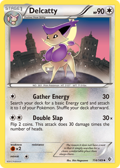 Delcatty — Boundaries Crossed 114