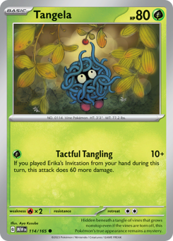 Tangela — 151 114