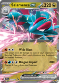 Salamence ex — Journey Together 114