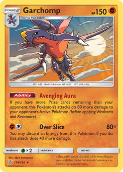 Garchomp — Unified Minds 114