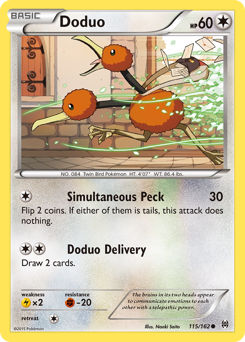 Doduo — XY8 115
