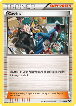 Cassius — XY 115