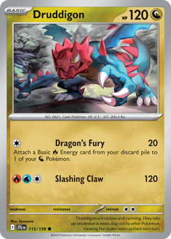 Druddigon — Journey Together 115