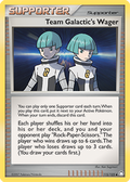 Team Galactic's Wager — Mysterious Treasures 115