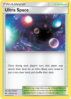 Ultra Space — Forbidden Light 115