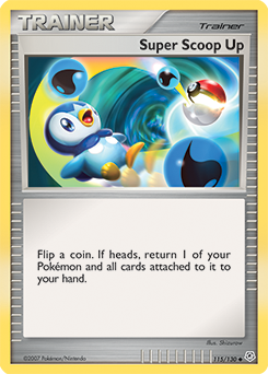 Super Scoop Up — Diamond & Pearl 115