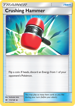 Crushing Hammer — SM1 115